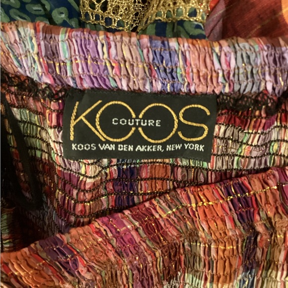 Koos Van Den Akker Multi-Colored Skirt - Picture 5 of 5